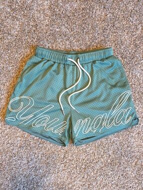 YoungLA 155 Championship Athletic Mesh Shorts